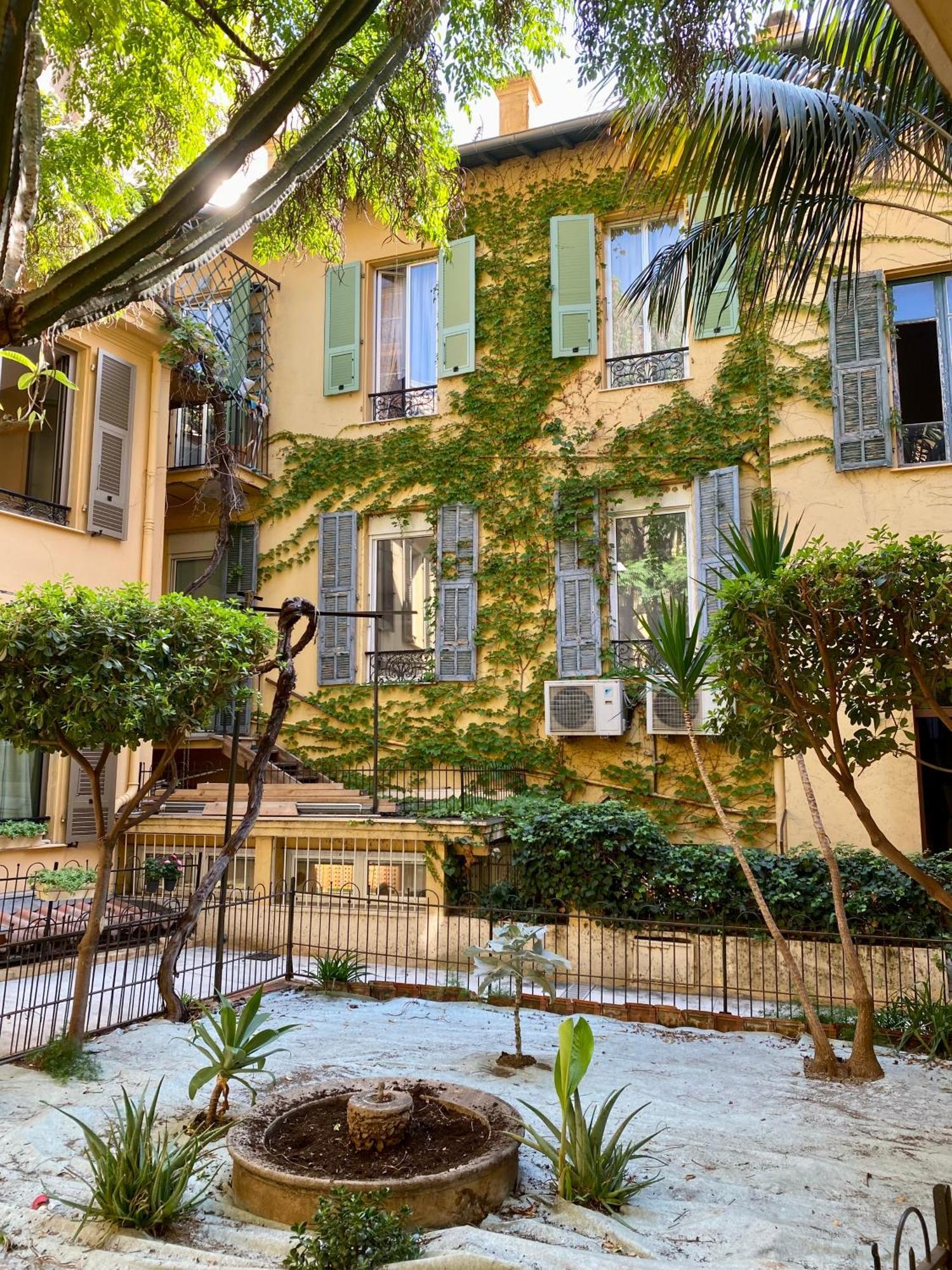 Appartement Secret Contemporary Courtyard à Monte-Carlo Extérieur photo