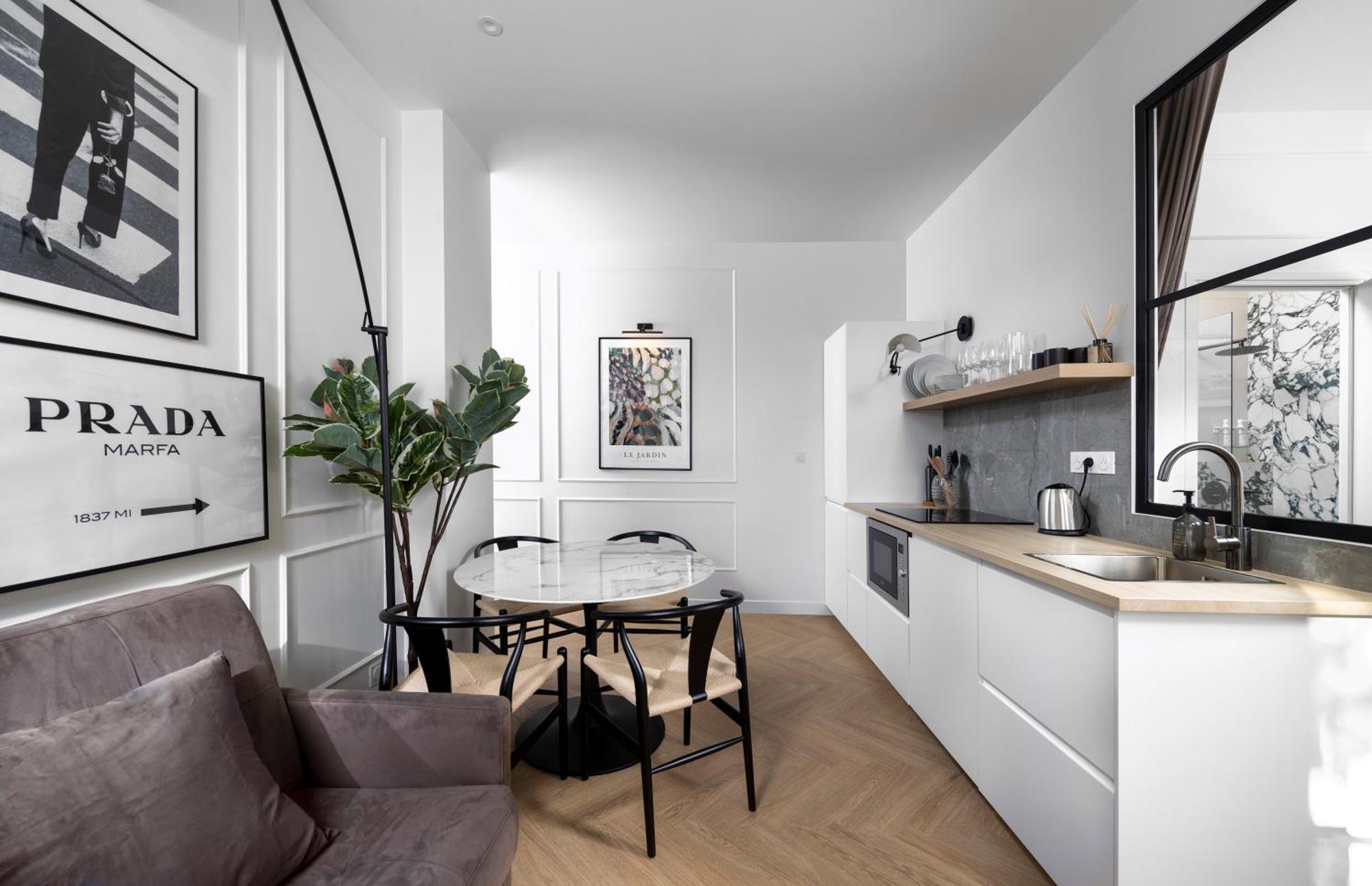 Appartement Secret Contemporary Courtyard à Monte-Carlo Extérieur photo